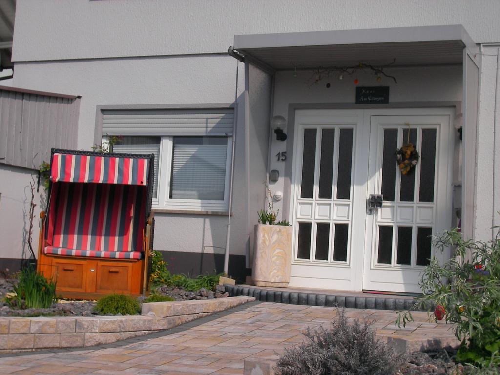 Haus Ellbogen Apartment Momlingen Екстериор снимка